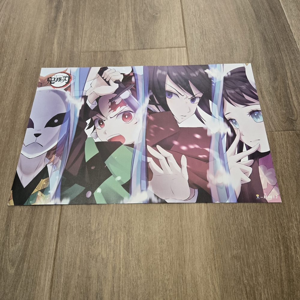 Source Unknown Anime Character Tapestry - Multicolor